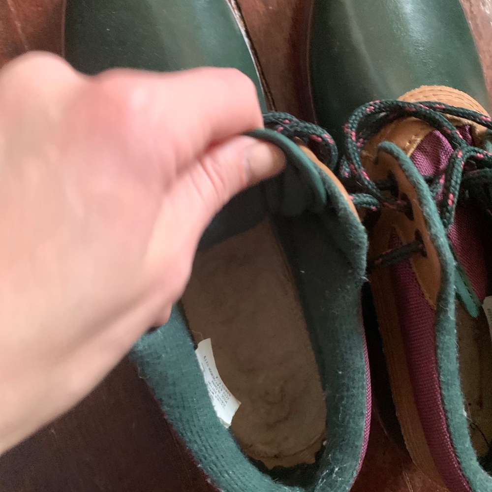 Northwest Territory Green Rain Bootie